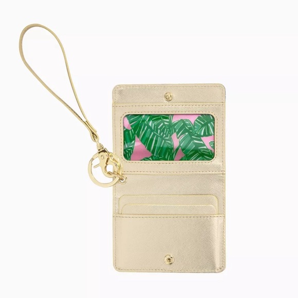 Lilly Pulitzer Snap ID Card Case - Picture 2 of 3